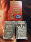 Tormint x Eye Coinage Thanksgiving Horror Art Silver Bar Set Low Mintage .999