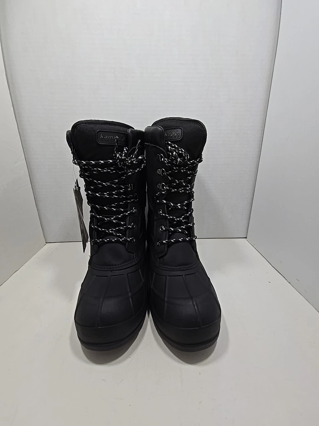 New Kamik Men's Nation Pro Wide Insulated Waterproof Winter Boots Size 9 RWK0606