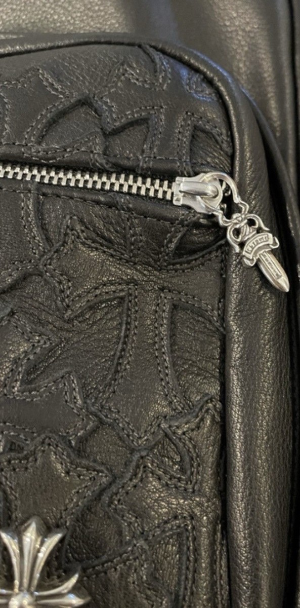 Chrome Hearts Cemetery Cross Patch 7th Grade Backpack | eBay