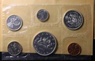 Canada 1963 Mint Proof Like Set With Envelope (BBX)