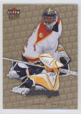 2006-07 Fleer Ultra Gold Medallion Roberto Luongo #189 HOF 0a1