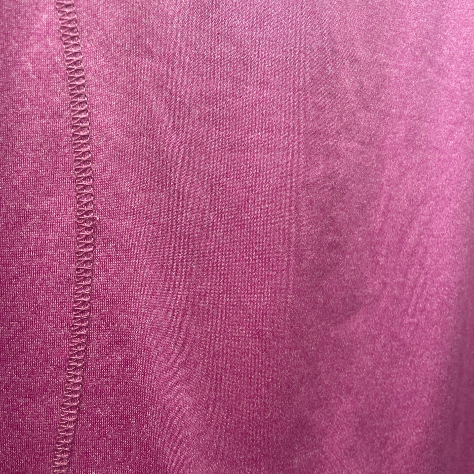 Everlast женщин фитнес футболка маленький розовый короткий рукав V шеи удобный - Изображение 3 из 4