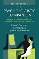 The Psychologist's Companion Robert J. Sternberg (U. A.) Taschenbuch Englisch