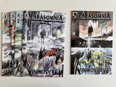 PARASOMNIA #1-4 SET ANDREA MUTTI CULLEN BUNN 2021 DARK HORSE COMICS NM