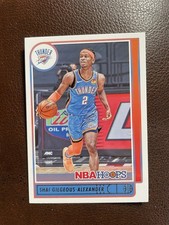 2021-22 Panini NBA Hoops - Shai Gilgeous-Alexander #3