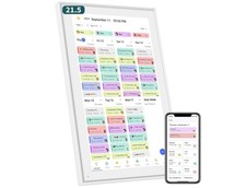 21.5 Inch Smart Digital Calendar Electronic Chore Chart Planner with 1920x10