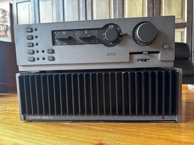 Vintage Quad Amplifier 405-2 & Quad 44 preamplifier