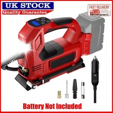 Digital Air Compressor Cordless Tire Inflator Pump for Milwaukee M18 18V Battery