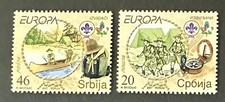 SERBIA  384 - 385  Beautiful Mint NEVER Hinged  2007  Set