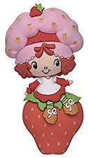 The World of Strawberry Shortcake Series 2 Figural Bag Clip Strawberry Exclusive