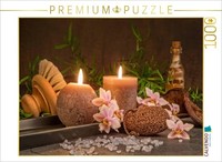 Calvendo Puzzle Romantischer Kerzenschein | 1000 Teile Lege-GrößE 64 × 48 Cm Fot