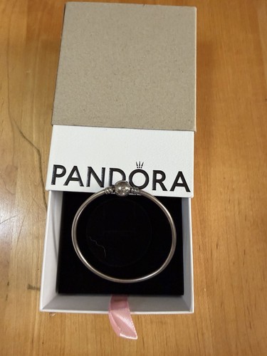 Pandora Moments Sterling Silver Bangle