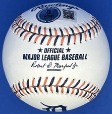 Jack Morris 直筆サインボール MLB公式球 HOF 2018 【メーカー直営