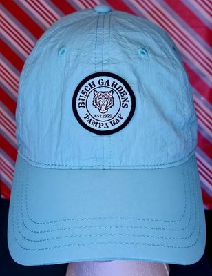 Busch Gardens Tampa A Bay Hat Cap Adult Mens Adjustable Strapback Casual