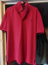 Ralph Lauen Polo Shirt Red XXL