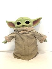 The Child 11 Inch Doll Baby Yoda Grogu Mattel Star Wars Mandalorian Plush Hard