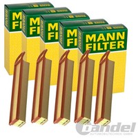 5X MANN-FILTER C 5082/2 Luftfilter 5-STÜCK!