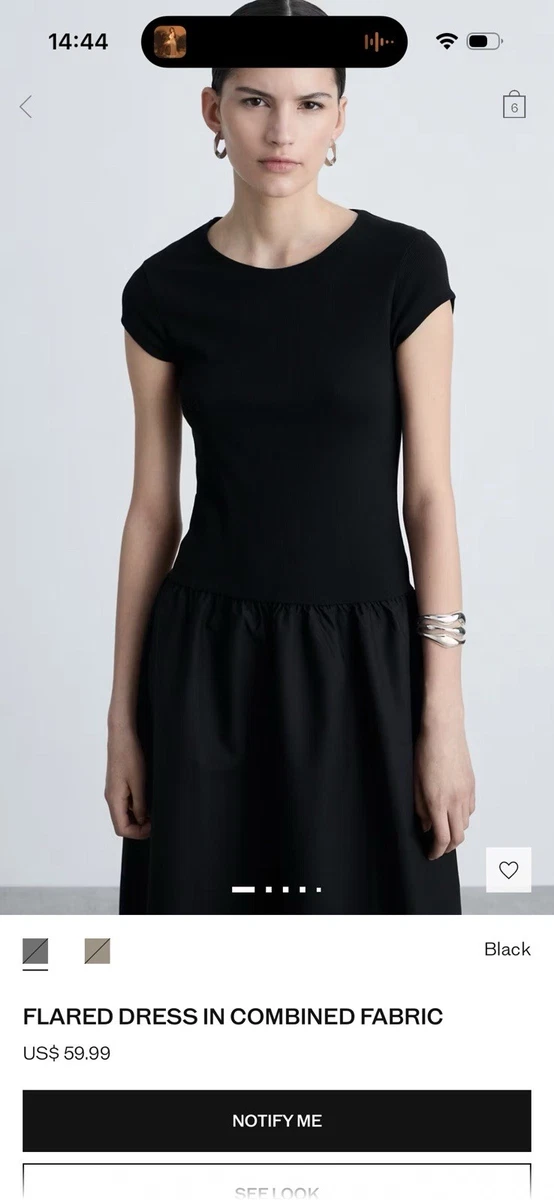mango black dress MANGO XCREPO 17037806-99 MANGO WOMEN DRESS FULL LENGTH