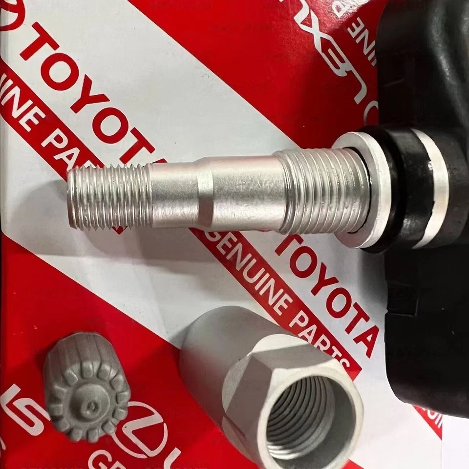 OEM 4X 42607-33021 TPMS PMV-107J For Toyota Lexus TIRE PRESSURE MONITOR SENSOR - Image 3 of 4