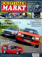 3) Oldtimer Markt 09/2010 - Jensen FF mit 265PS in e - OK Supreme Gladiator in