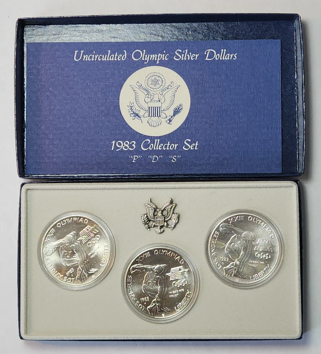 $1 1983 US Modern Silver/Clad Commemorative Coins (1982-Now) for