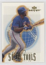 2001 Upper Deck MVP Super Tools Carlos Delgado #ST2 05v0