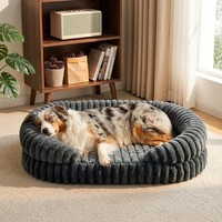 Hundebett OrthopäDisch FüR GroßE Hunde 109X84Cm Abnehmbar Waschbar