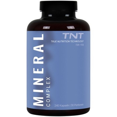 TNT Mineral Complex - 10 wichtige Mineralien in einem Produkt - Athlete