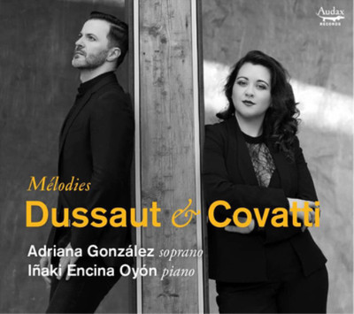 Robert Dussaut Dussaut & Covatti: Mélodies (CD) Album