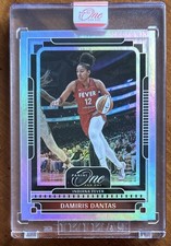 2025 Panini One and One Holo - Damiris Dantas #45/99 Indiana Fever no.100