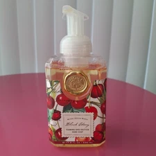 Michel Design Works BLACK CHERRY Foaming Shea Butter Hand Soap 17.8 oz NEW