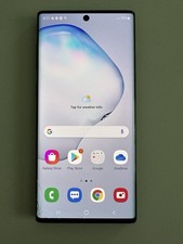 Samsung Galaxy Note10 256GB, Black, T-Mobile/Unlocked