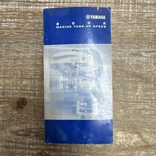 LIT-18559-94-02 2002 Yamaha Outboard 1994-2002 Marine Tune-Up Specs Manual