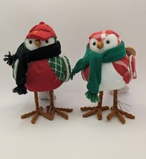 Target Wondershop 2018 Featherly Friends Christmas Bird Lot Of 2 MAUS  TOBY