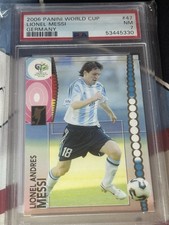 2006 Panini FIFA World Cup Germany Lionel Messi #47 for sale | eBay