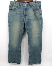 Arizona Original Bootcut Jeans Old School Patina Quality Denim Relaxed 34x30