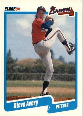 B7504- 1990 Fleer Update BB Karte #1-132 + Rookies -You Pick-
