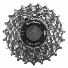 Sunrace CS-R86 8-Speed 11-23t Cassette with Steel Cogs & Super Fluid Drive