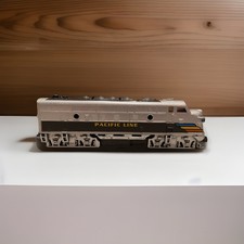 Toysmith Diesel Locomotive Pacific Line