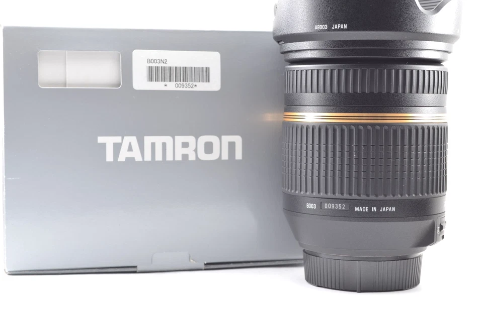 【Caja abierta】TAMRON AF 18-270mm f/3.5-6.3 Di II VC para Nikon F B003NII en Japón #2164 Foto 2 de 4
