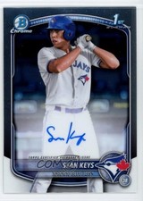 Sean Keys Bowman Chrome 2025 Auto
