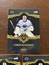Chris McFayden Rookie Card 2025-26 OnIt Timeless #B-7 Penn State Ice Hockey