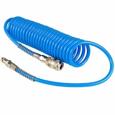 Tubo Aria Compressa 20 m 5/8mm in Poliuretano con Attacchi Rapidi
