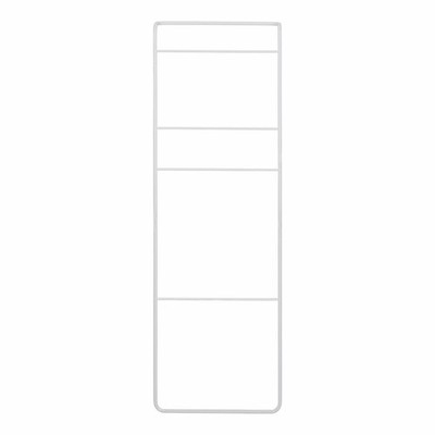 Blomus Handtuchleiter Modo, Handtuchhalter, Stahl, Gummi, White, 170 x 55 cm