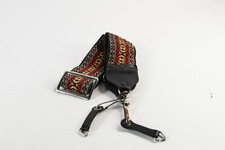 Retro Vintage 70s Wide Woven Retro Hippie SLR/DSLR Camera Neck Strap G954