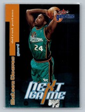 2000-01 Fleer Game Time #101 Mateen Cleaves #/2500 Rookie