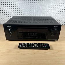 Denon AVR-S730H 7.2-Channel Video Ultra HD 4K/120 Dolby Receiver Tested/Works