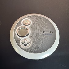 Philips 45 Seconds ESP Portable CD Player AX2420/17 - Blue Tested Works