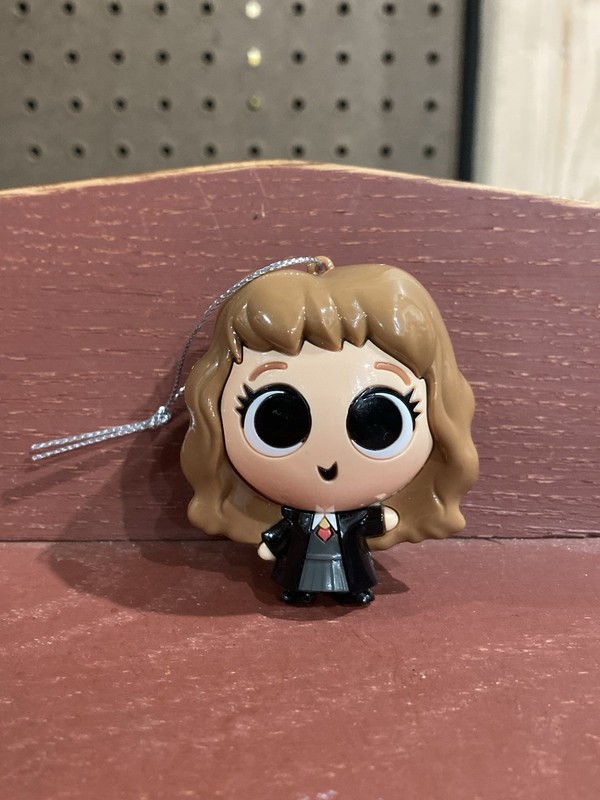 2025 Hallmark Hermione Granger Mystery Ornament From (Harry Potter Series)