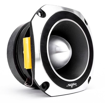 VX4-ST 4-Inch 600 Watt High Compression Titanium Bullet Super Tweeter, Each